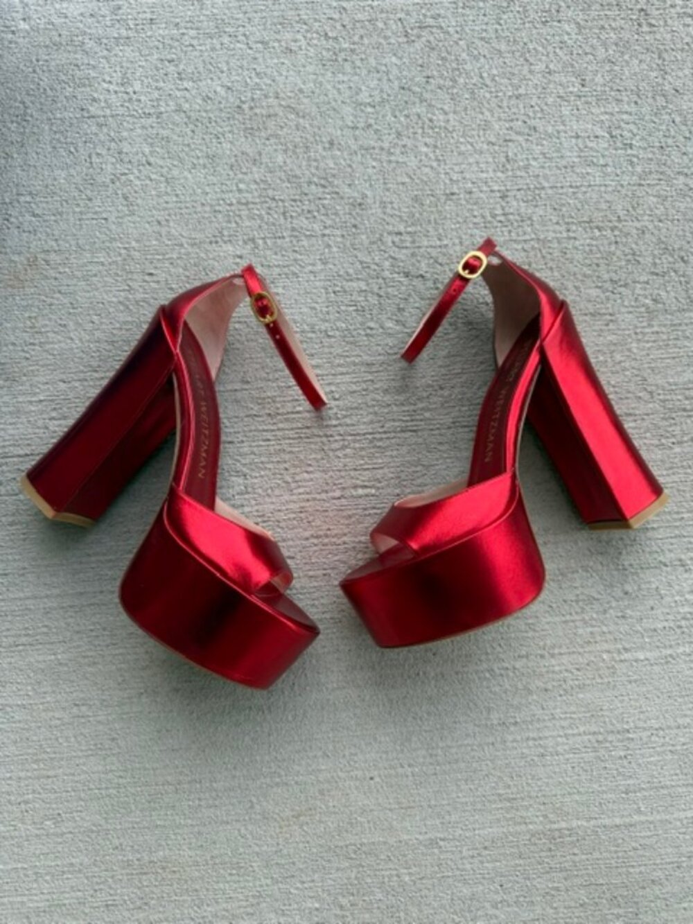 stuart weitzman skyhigh heels